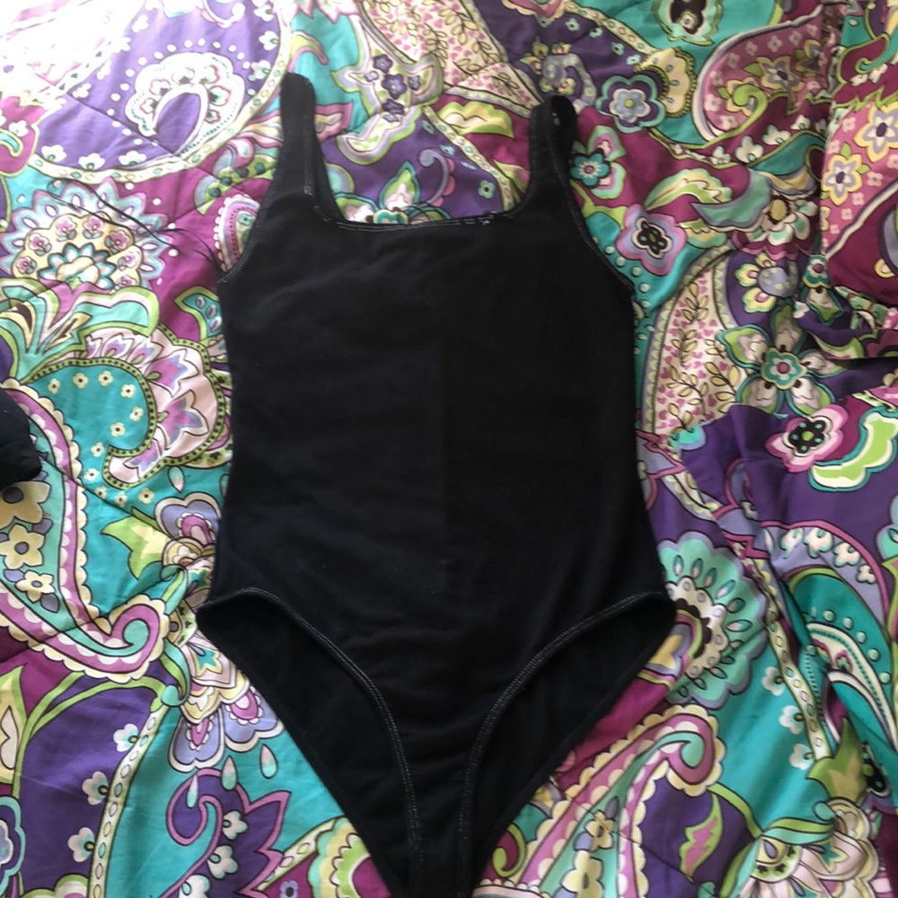 Basic Black Bodysuit